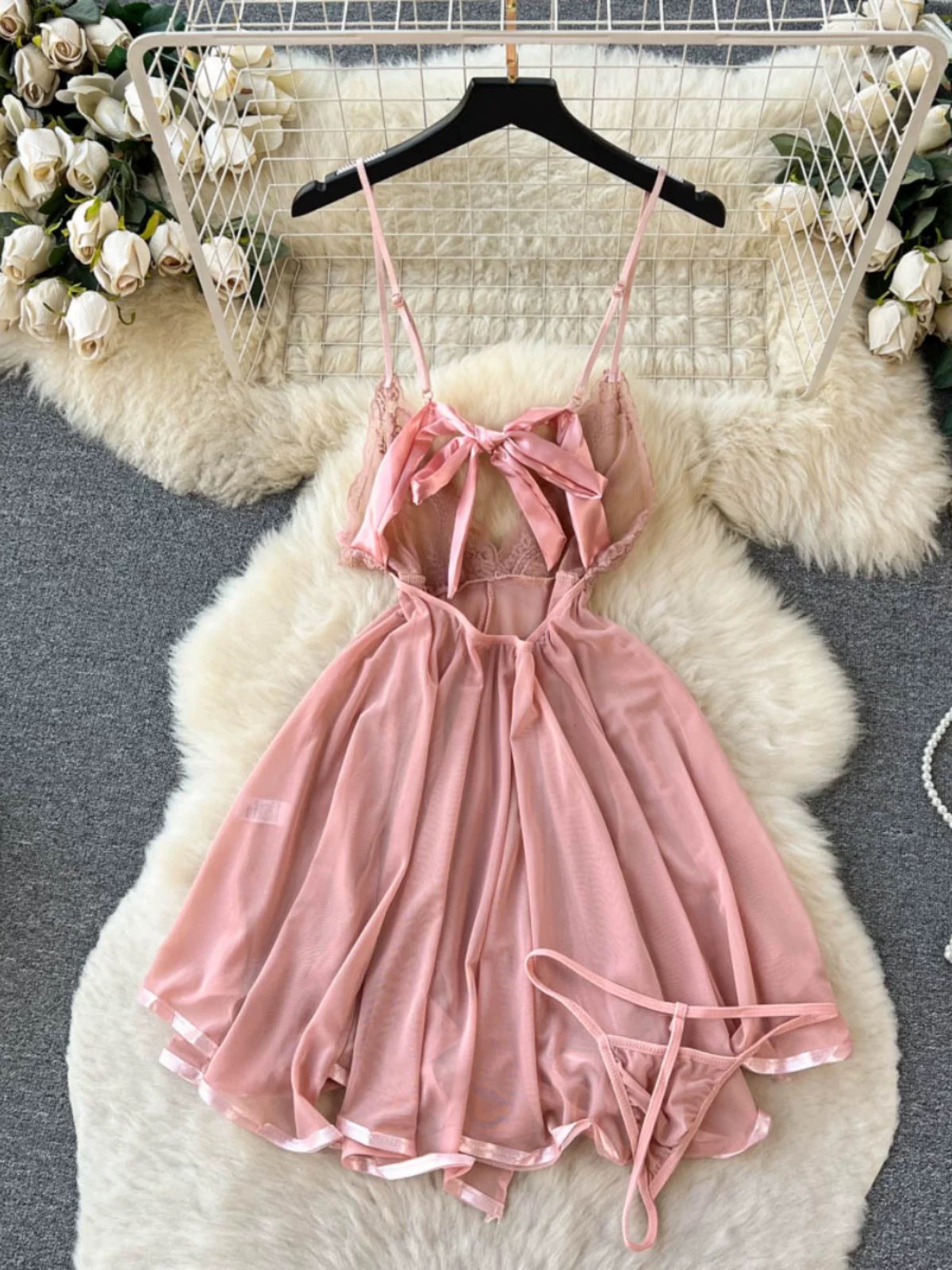 Passionate babe night wear SW131 images